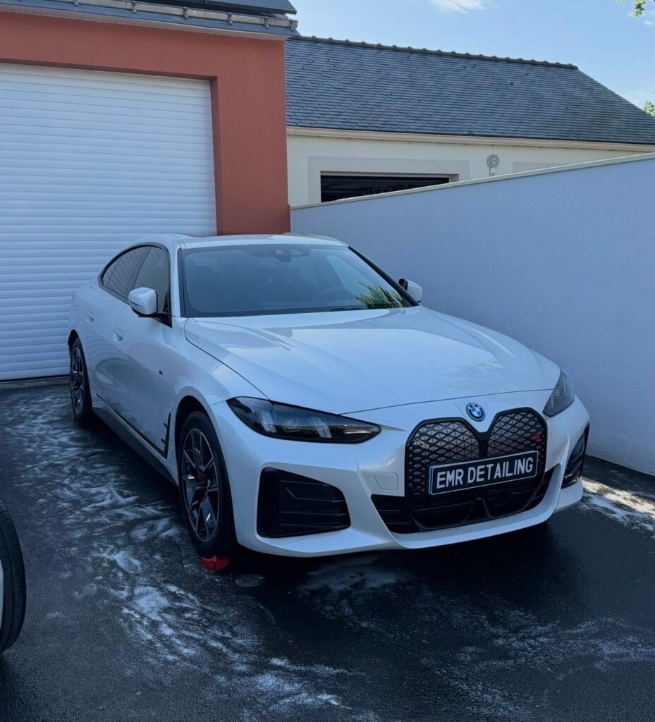 Nettoyage automobile bmw nantes