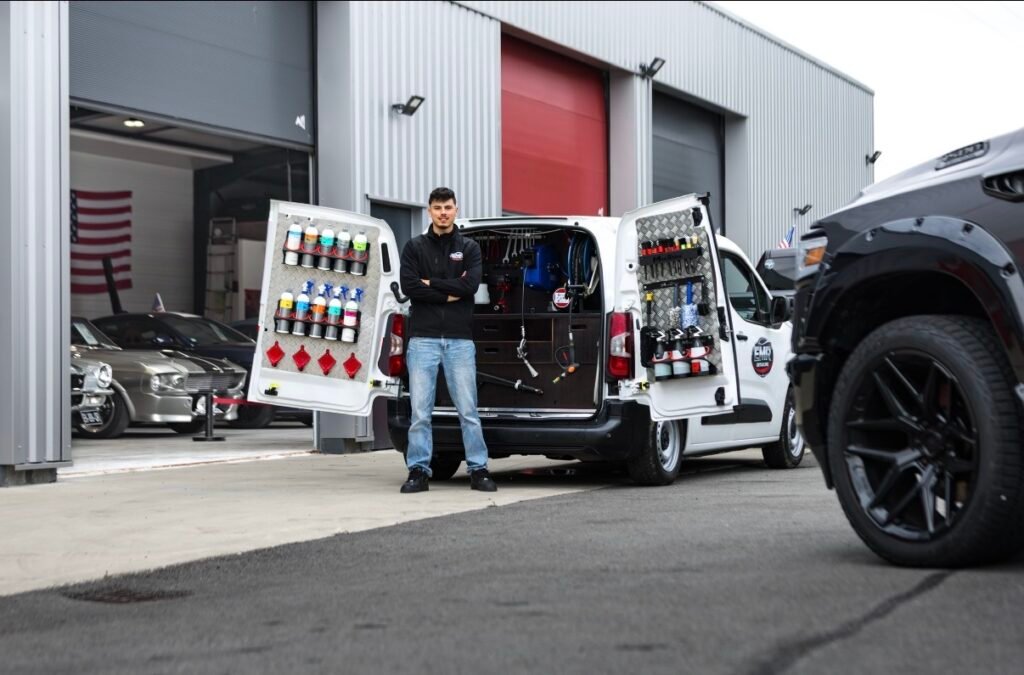 Camion emr detailing