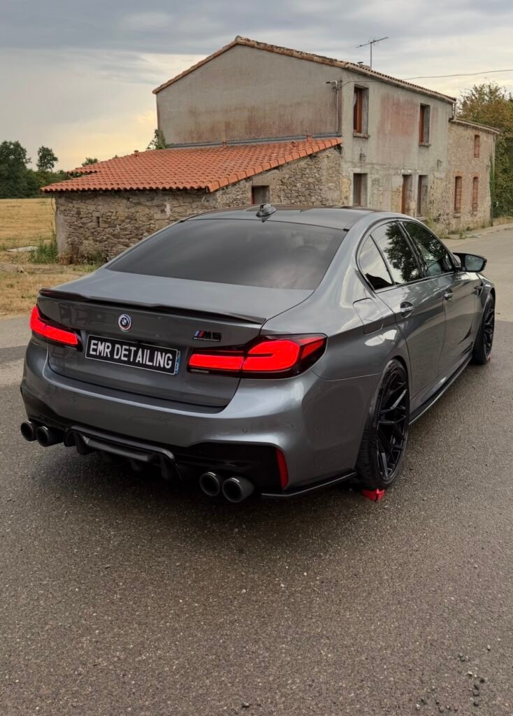 Nettoyage M5