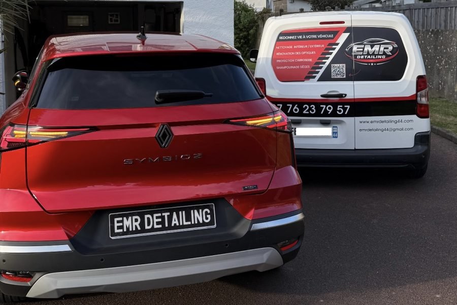 Nettoyage automobile Nantes