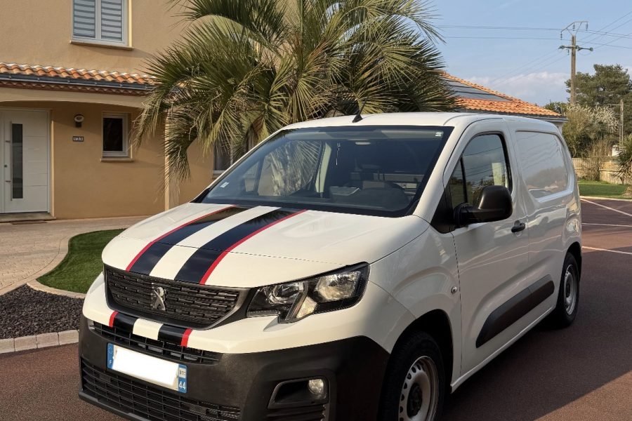 Camion de nettoyage à domicile