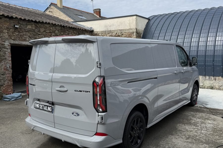 Detailing Ford Transit Custom nantes