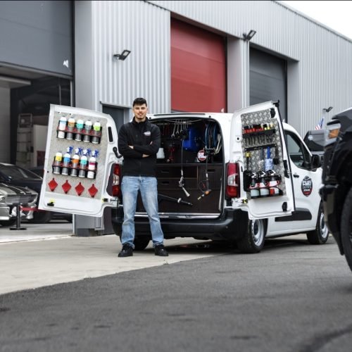 Camion emr detailing