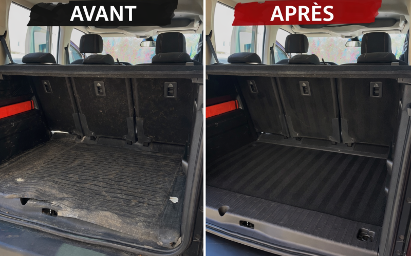Nettoyage véhicule Nantes